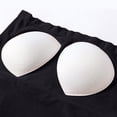 thumbnail image 5 of HOMBOM Summer Tank Top with Built in Bra for Women Black Camisole Slim Fitted Sleeveless Womens Top Soft, 5 of 5