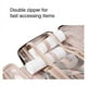 thumbnail image 5 of Neceser colgante para maquillaje, neceser de viaje, color rosa, 5 of 5