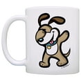 thumbnail image 2 of ThisWear Funny Dog Gifts Dabbing Dog Funny Meme Dance Dog Lover 11 ounce 2 Pack Coffee Mugs, 2 of 4
