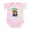 Petal Pink, variant on CafePress - Noah's Ark 1St Birthday Infant Creeper - Baby Light Bodysuit, Size Newborn - 24 Months
