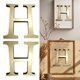 thumbnail image 5 of Letras Inglesas Pegatinas Pared 20 Cm Calcomanías 3d Acrílico para Del (h), 5 of 9