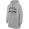 thumbnail image 2 of Women's G-III 4Her by Carl Banks Heather Gray New Orleans Saints City Graphic Team Fleece Pullover Hoodie, 2 of 5
