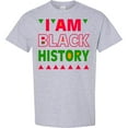 thumbnail image 3 of Inktastic I Am Black History T-Shirt, 3 of 5