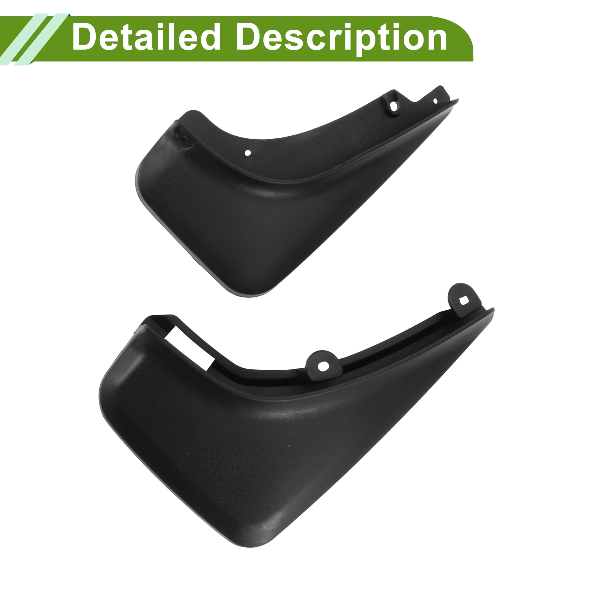 Unique Bargains Mud Flaps Splash Guards for Jeep Cherokee 2019-2022 Front and Rear Mud Guards 1 Set