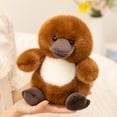 thumbnail image 2 of Weight Plush Platypus Stuffed Animal Doll - Lifelike Soft Plush Toy for Kids Boys Girls - 8.7in, 2 of 9