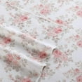 thumbnail image 3 of - Flannel Sheets Queen Size, Anti-Pilling & Wrinkle Resistant Cotton, Touchably Soft for All-Season Comfort - Bed Sheets with Matching Pillowcases & Fitted Sheet (Lisalee Pink), 3 of 16