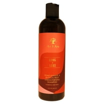 As I Am Long and Luxe Pomegranate and Passion Fruit Shampoo 12 Oz.