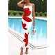 thumbnail image 4 of Vestido PRETTYGARDEN 2025 Floral Maxi con Tirantes Finos Blanco M, 4 of 8