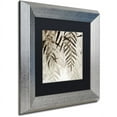thumbnail image 2 of Trademark Fine Art "Florison 56" Canvas Art by Alan Blaustein, Black Matte, Silver Frame, 2 of 4