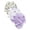 3-pack H, variant on WIBACKER 0-12M 100% Cotton Baby Boys 3-pack Flowers Long Sleeve Variety Onesies Snap Bodysuits