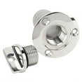 thumbnail image 4 of 316 Stainless Steel Oval Garboard Drain Connector for Boats, 4 of 8