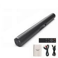 thumbnail image 1 of Surround Sound Bar 4 Speaker System Wireless Subwoofer TV Home Theater & Remote, 1 of 5