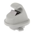 thumbnail image 1 of Clip de soporte de visera del sol Unique Bargains para Volkswagen GTI Jetta Tiguan 2018-2023, clip de retención de visera del sol, gancho No. 5G0857561B, plástico, 1 Pc, gris, 1 of 1