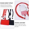 thumbnail image 2 of Raindrops 2Set Phone Wristlet Strap Stylish Assorted Color for Traffic Cards Daily Use, 2 of 8