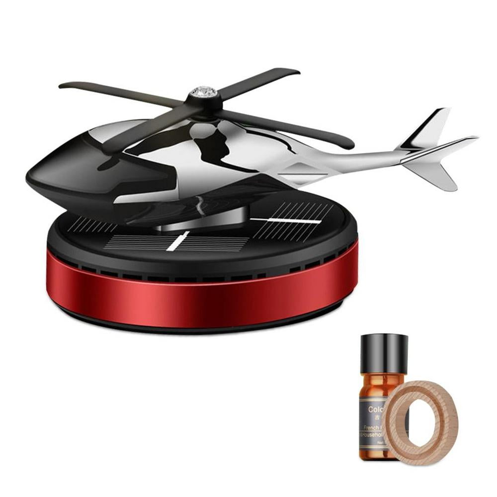 Tohuu Helicopter Car Air Freshener Interior Decorations Rotating