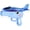 Blue, variant on Dinosaur Foam Glider Launcher Toy, Outdoor Flying Catapult Plane with Easy-to-Launch Foam Aircraft, Cute Birthday Gifts for Kids (green)