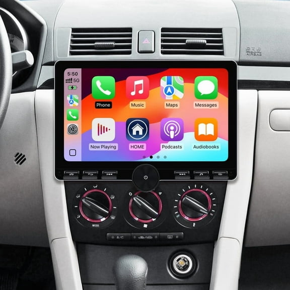 Android 13 Car radio functional Button for Mazda 3 2004-2009 Multimedia Stereo Wireless Carplay Android Auto GPS WIFI Mirror link Camera FM BT 2 32G