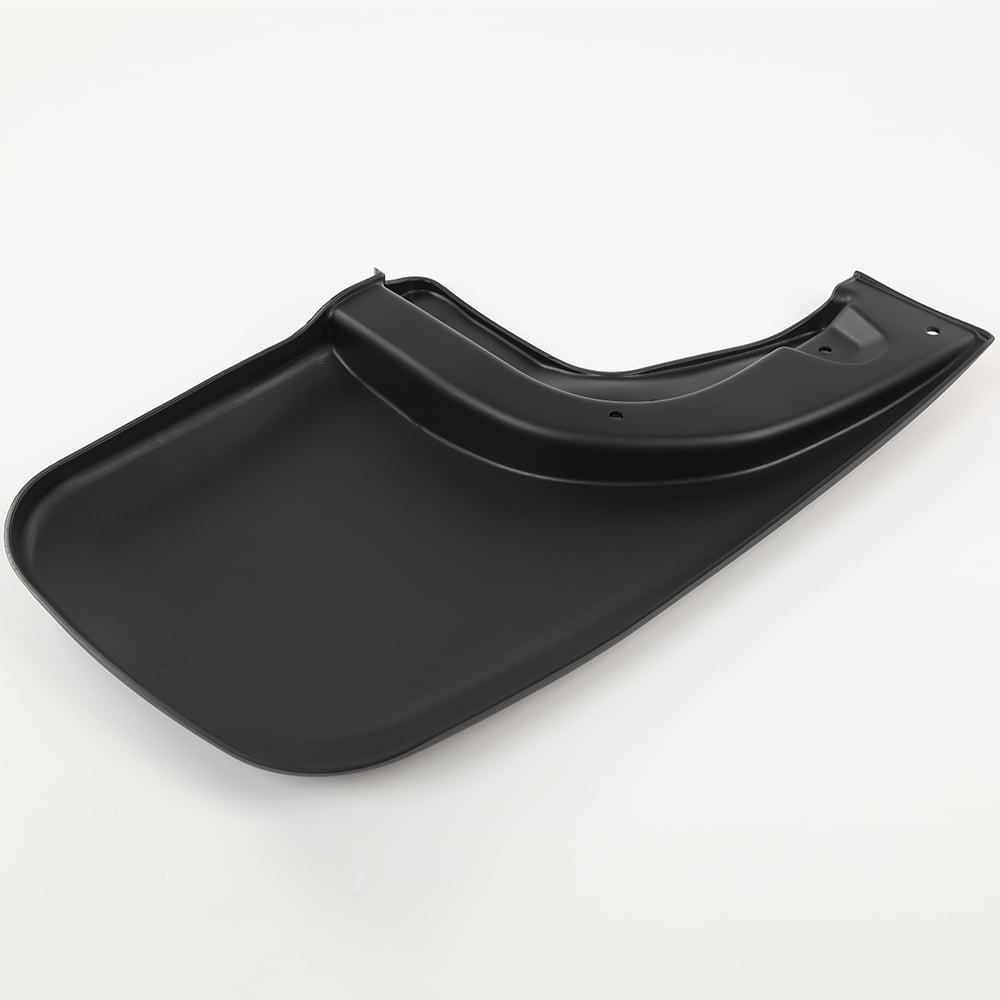 PIT66 Mud Flaps Rear 2Pcs Heavy Duty Molded Splash Guards Wheel Fender Mudguard Fit for Toyota Tacoma 05-15