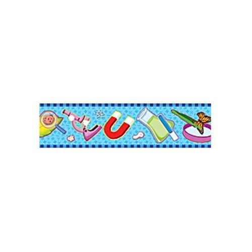 Teacher Created Resources Science Straight Classroom Border Walmart Com Walmart Com