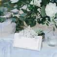 thumbnail image 3 of 50PCS Laser Cut Place Cards - Pearlized Hollow-Out Table Name Cards for Wedding Reception, Baby Shower, Banquet Dinner & Special Events, 3 of 10