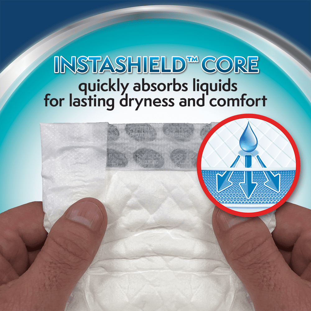 Simple Solution Disposable Dog Diapers for Male Dogs - Large - 30 Count
