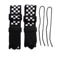 thumbnail image 1 of Shisuyan Acoustic Guitar Neck Strap Adjustable Length For New Year Gift 2Pcs 81X6Cm, 1 of 9