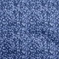 thumbnail image 1 of oneOone Cotton Poplin Medium Blue Fabric Abstract Sewing Material Print Fabric By The Yard 42 Inch Wide, 1 of 4