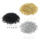 thumbnail image 3 of Imperdibles de aguja de metal brillante niquelados, adecuados para trabajos de oficina, manualidades, 1000 UNIDS 22mm Negro, 3 of 8