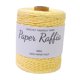 thumbnail image 2 of Hilo de papel de rafia para crochet, 328 yardas, rafia ligera para tejer a crochet, bolsas de regalo Amarillo, 2 of 9