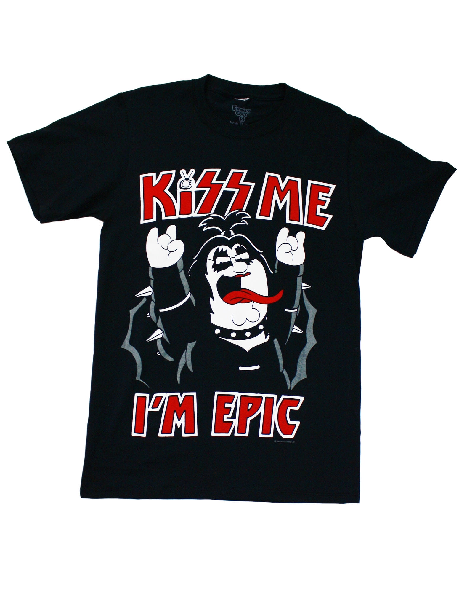 Family Guy Kiss Me, I'm Epic Men's T-Shirt 
