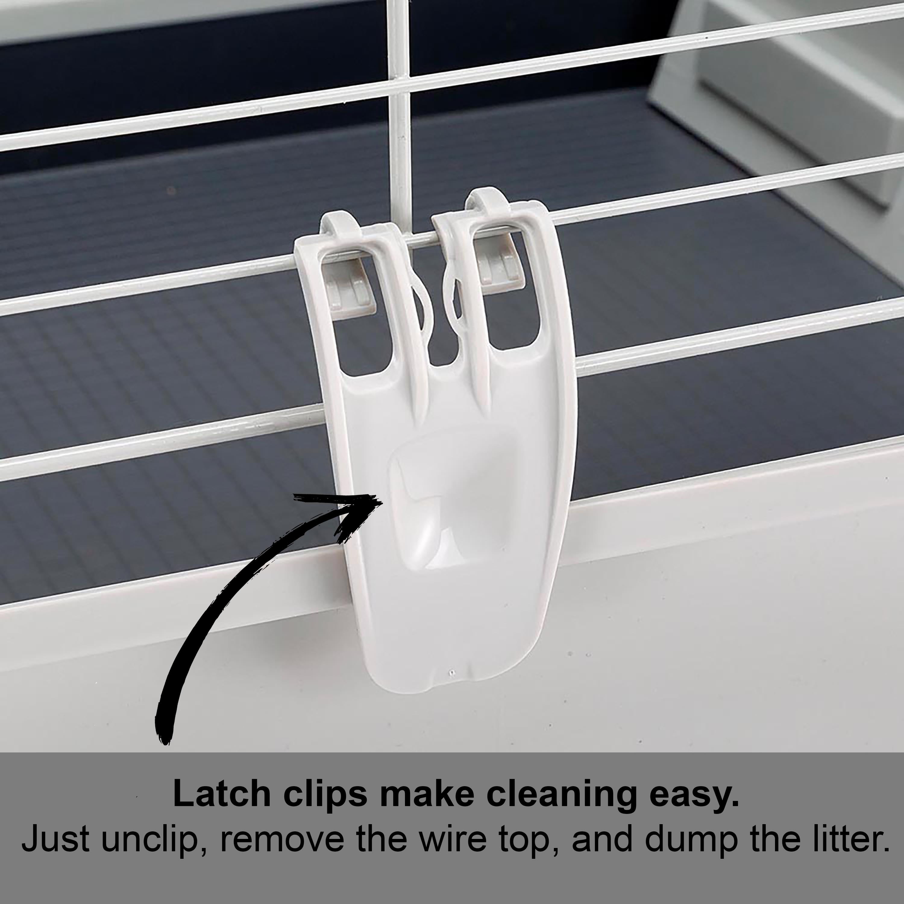 Ferplast Krolik Rabbit Cage | 39.4L x 23.6W x 19.7H Inches