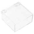 thumbnail image 1 of SHISUYAN Clear Acrylic Box with Lid Transparent Mini Display Case for Small Items Jewelry Collectibles Multi-Purpose Square Container for Home or Office Use, 1 of 8