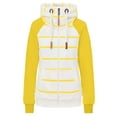 thumbnail image 1 of Pisexur Veste Décontractée Décontractée à Manches Longues avec Fermeture Éclair Imprimée Veste Mode, 1 of 2