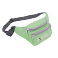 thumbnail image 2 of Everest Unisex Signature Waist Pack 044KS Jade, 2 of 5