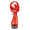 Red, variant on New Misting Fan, Handheld Misting Fan, Battery Operated Fan, Water Spray Fan, Mini Portable Desk Fan, Personal Cooling Fan for Outdoor, Fine Mist Sprayer, Sport Travel(8 Colors)