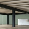 thumbnail image 3 of Zinus Mia 38" Metal Platform Bed Frame with Headboard, King, 3 of 13