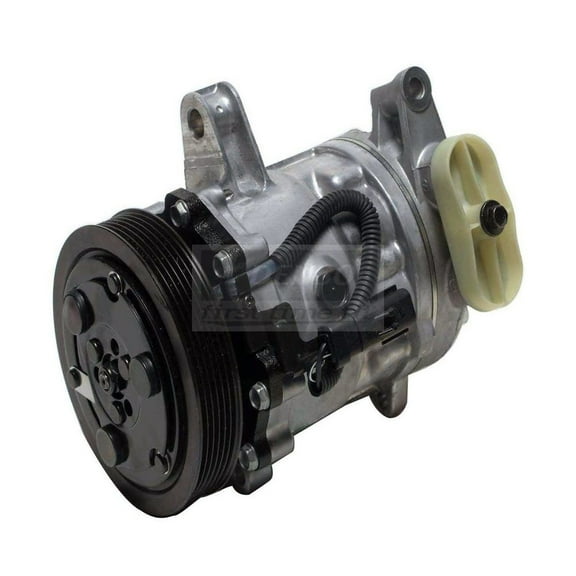 Denso 471-7013 New Compressor with Clutch Fits select: 2002-2003 DODGE RAM 1500, 2002-2003 DODGE DAKOTA