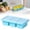A, variant on Yhuaoa  3 Cup Silicone Freezer Tray with Lid, Perfect for Storing Lasagna, Leftovers, Sauces, Portioned Meals and More, Silicone Freezer Mold for Meal Prepping
