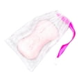 thumbnail image 4 of Soidarity Espuma de malla con cordón de burbujas para jabón, fabricante de bolsas de ahorro, de cuerpo, cara, baño, ducha, red, fácil Cuerpo del baño, 4 of 6