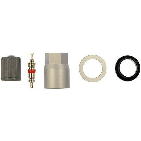 Dorman 609-108.1 TPMS Service Kit ReplacementGrommet, Washer, Valve Core and Cap Fits select: 2005-2009 TOYOTA TUNDRA, 2007-2009 TOYOTA SIENNA