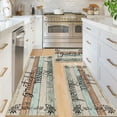 thumbnail image 6 of Enyhom Kitchen Rug Sets of 3 Non-Slip Kitchen Rug and Runner Washable Floor Mat for Kitchen, Laundry Room and Hallway, Colorful, (20"x32"+20"x47"+20"x59"), 6 of 6