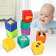 thumbnail image 2 of Juego de bloques de construcción para niños pequeños, 9 bloques de juguete, 2 of 14