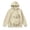 Beige, variant on Maternity Hoodie Babywearing Women Full – Zip Winter Warm Jacket for Pregnancy Baby Carrier Fall Clothing Casual