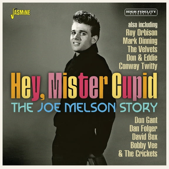 Joe Melson - Joe Melson Story - Hey, Mister Cupid - Music & Performance - CD