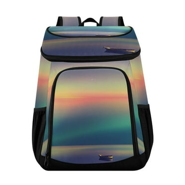 36 Can Capacity Insulated Backpack Cooler Lunch Bag for Picnics, Camping Small Boat and The Aurora