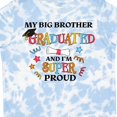thumbnail image 4 of Inktastic My Big Brother Graduated and I'm Super Proud Boys or Girls Toddler T-Shirt, 4 of 5