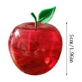 thumbnail image 2 of 12 Sets Apple Shaped Container, For Teacher Appreciation Gifts Graduation Back To School Party Decoration, Large Capacity Candy Jars With Greeting Card Ribbon For Festive, 2 of 5