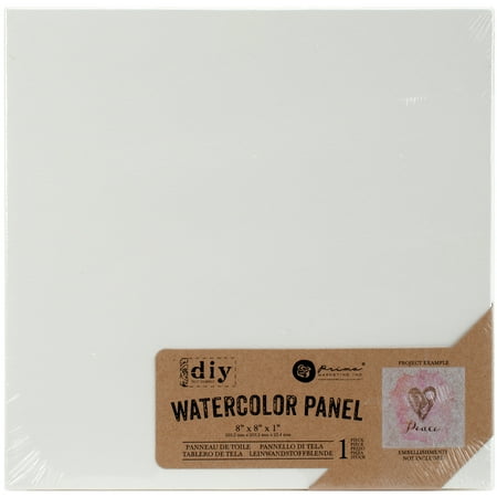 prima diy watercolor canvas panel 8 x8 walmart com