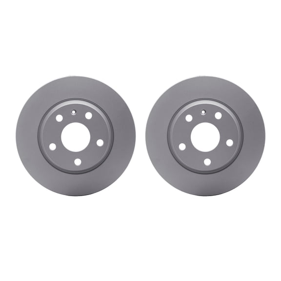 Dynamic Friction Company Rear Geospec Brake Rotors 4002-73029