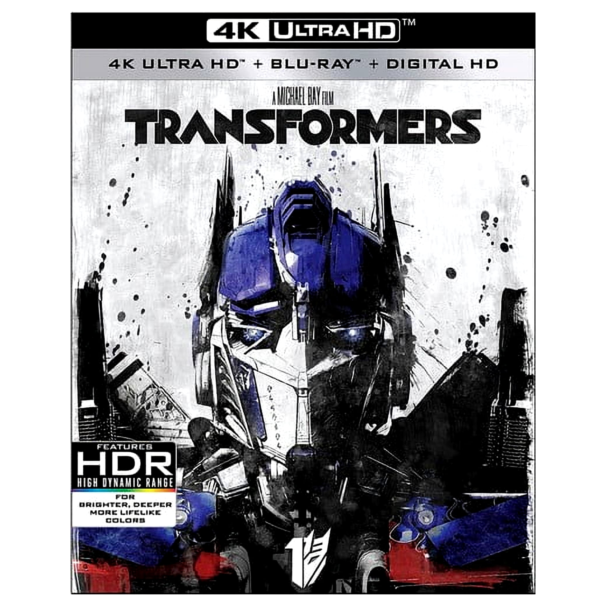 Paramount Transformers: Ultimate 5-Movie Blu-ray Pack (4K Ultra HD